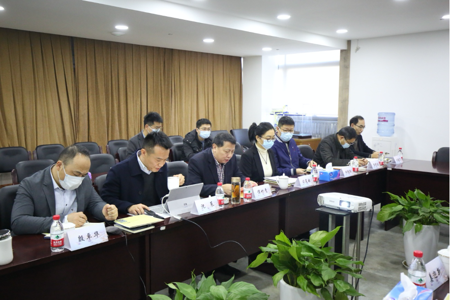 浙江智能制造專家委員會、杭州高新區(qū)（濱江）經(jīng)濟和信息化局考察調(diào)研華新機電